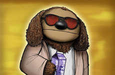 Puppet Movie Poster Adaptations