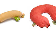 Sausage-Shaped Cushions