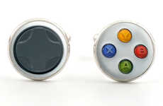 Geeky Game Controller Cufflinks