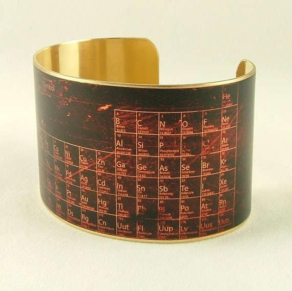 Sleek Scientific Bracelets