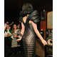 Architectural Mesh Gowns Image 3