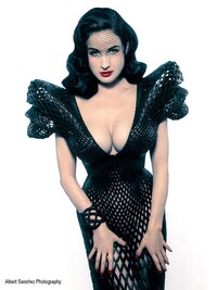 Architectural Mesh Gowns Image 4