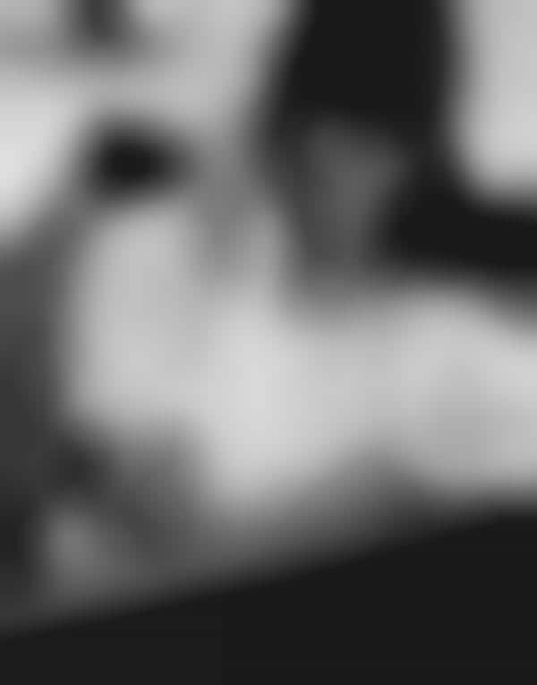 Grayscale 70s-Inspired Photoshoots