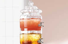 Multilayered Beverage Servers