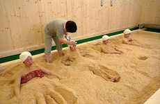 Fermented Sawdust Beauty Treatments
