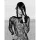 Monochromatic Tattoo-Infused Editorials Image 7