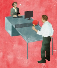 Grainy Family Illustrations Image 3