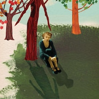 Grainy Family Illustrations Image 4