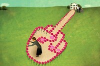 Grainy Family Illustrations Image 6