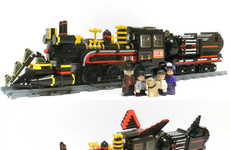 Movie-Inspired Trains