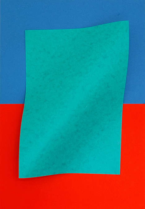 Vibrantly Abstract Paper Portraits: Virtual Horizons by Mowgli Omari ...