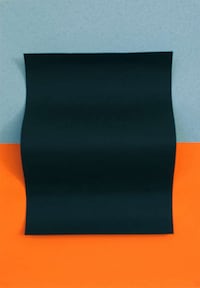 Vibrantly Abstract Paper Portraits Image 3