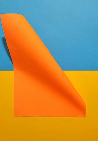 Vibrantly Abstract Paper Portraits Image 4