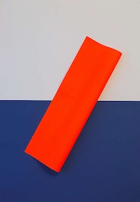Vibrantly Abstract Paper Portraits Image 6
