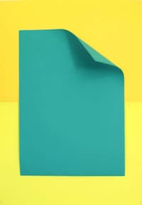 Vibrantly Abstract Paper Portraits Image 8