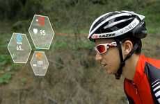 Heart-Sensoring Cycling Helmets