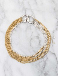 Dripping Metal Mesh Accessories Image 3