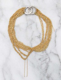 Dripping Metal Mesh Accessories Image 4