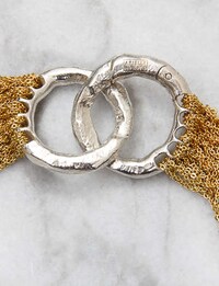Dripping Metal Mesh Accessories Image 5