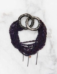 Dripping Metal Mesh Accessories Image 6