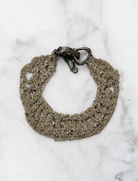 Dripping Metal Mesh Accessories Image 7