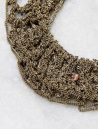 Dripping Metal Mesh Accessories Image 8