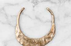 Crescent Moon Cuff Jewelry