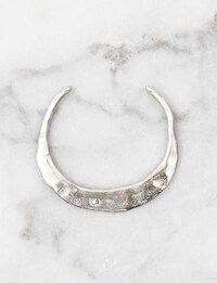 Crescent Moon Cuff Jewelry Image 3