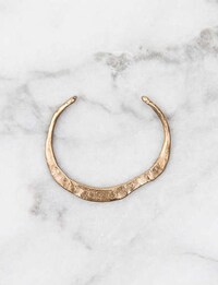 Crescent Moon Cuff Jewelry Image 4