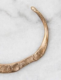 Crescent Moon Cuff Jewelry Image 5