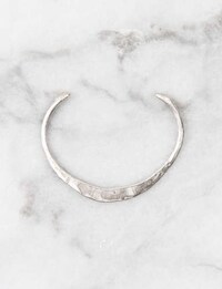 Crescent Moon Cuff Jewelry Image 6
