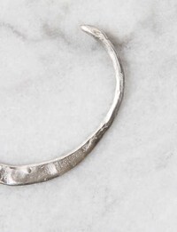 Crescent Moon Cuff Jewelry Image 7