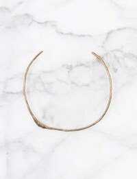 Crescent Moon Cuff Jewelry Image 8
