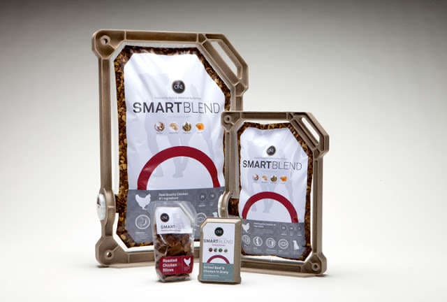 Cardboard-Framed Branding