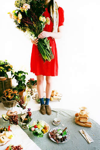 Picnic-Inspired Catalogs