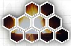 100 Hot Honeycomb Designs