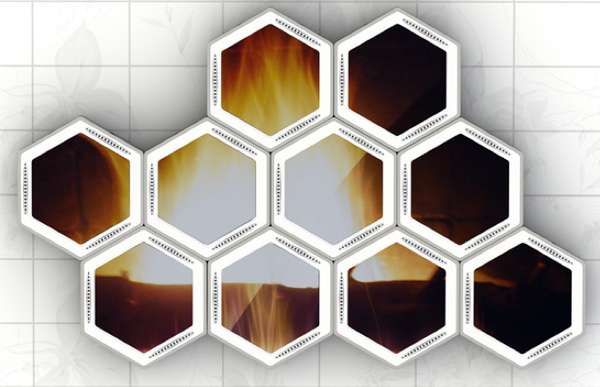 100 Hot Honeycomb Designs
