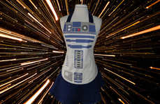 Sci-Fi Droid Chef Smocks
