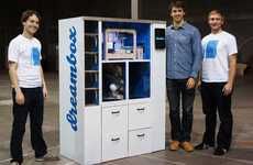 3D Printing Vending Machines