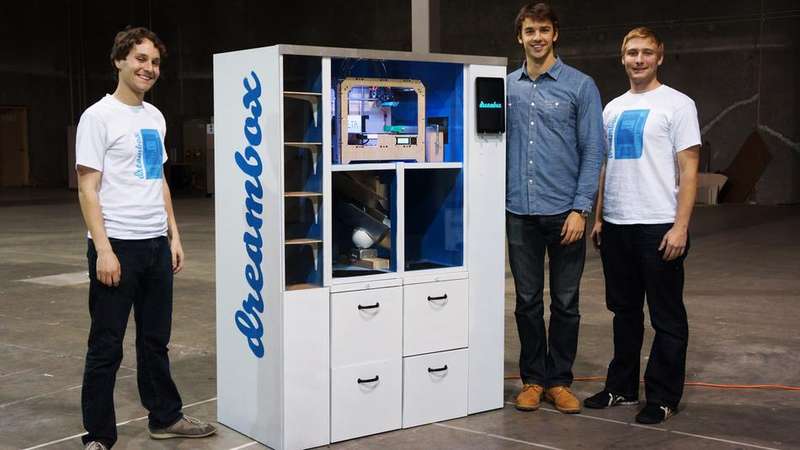 3D Printing Vending Machines