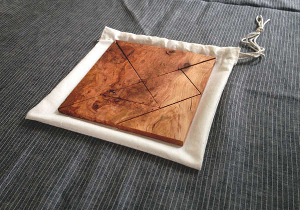 Adultized Tangrams