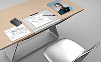 Built-In Laptop Stand Desks Image 2