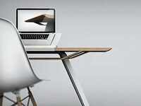 Built-In Laptop Stand Desks Image 6
