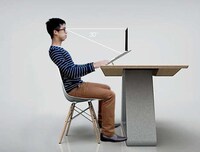 Built-In Laptop Stand Desks Image 7