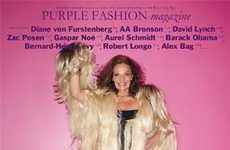 22 Funky Purple Fashion Photoshoots