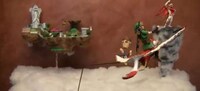 Animated Fantasy Game Cakes Image 3