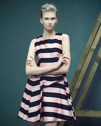 Androgynous Bouffant Editorials Image 3