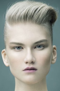 Androgynous Bouffant Editorials Image 5