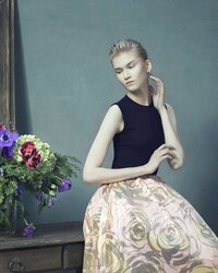 Androgynous Bouffant Editorials Image 6