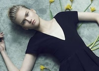 Androgynous Bouffant Editorials Image 7
